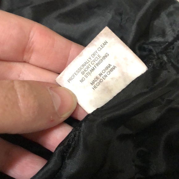 Sequined Black Mini Skirt - Picture 6 of 6